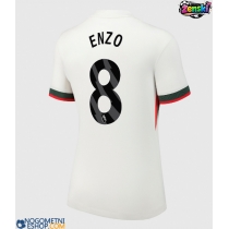 Ženski Nogometni dresi Chelsea Enzo Fernandez #8 Gostujoči 2025-26 Kratek Rokav